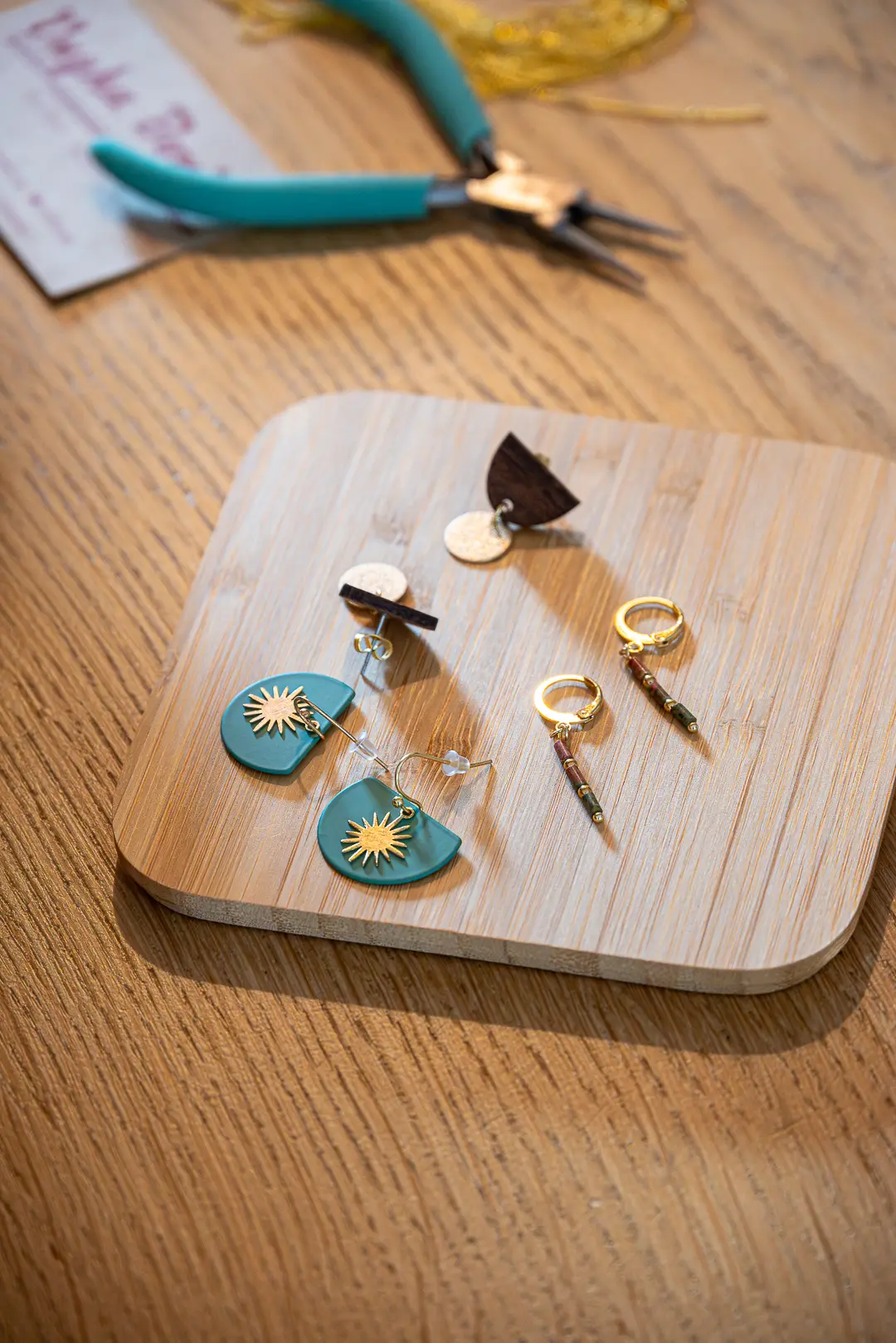 Maak je eigen oorbellen