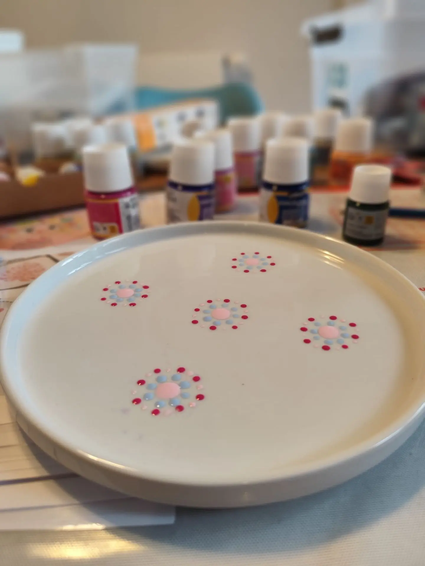 dotting